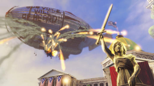 BioShock Infinite - Кен Левин о ремесле писателя в BioShock Infinite. Интервью для Gamasutra.com.